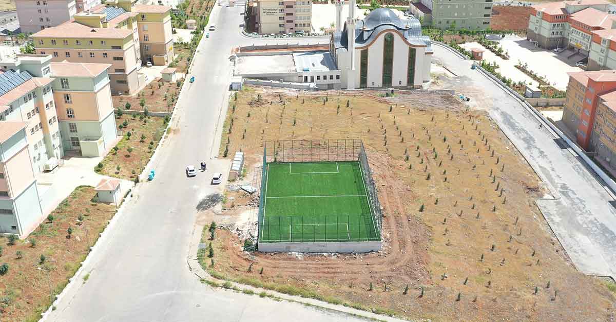 Haliliye semt sahalarında sona gelindi 1 Haliliye semt sahalarında sona gelindi