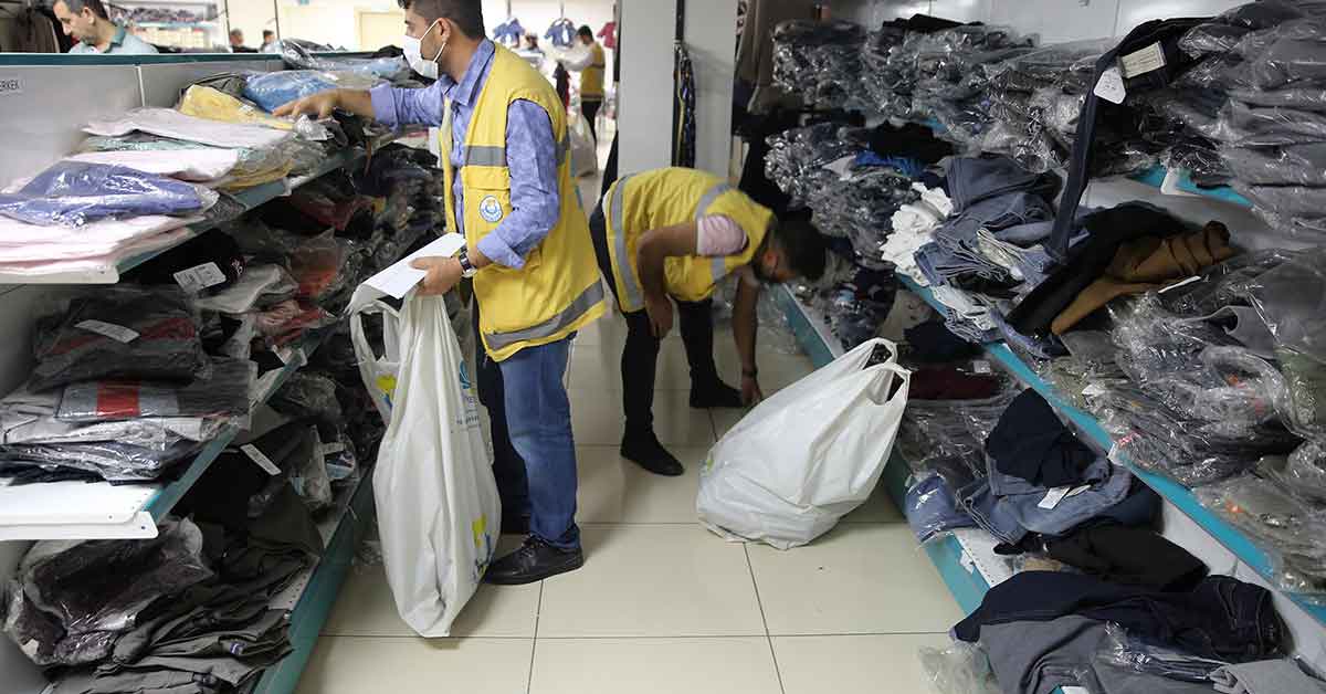 Bayramlık kıyafetleri, Haliliye belediyesinden 1 Bayramlık kıyafetleri, Haliliye belediyesinden