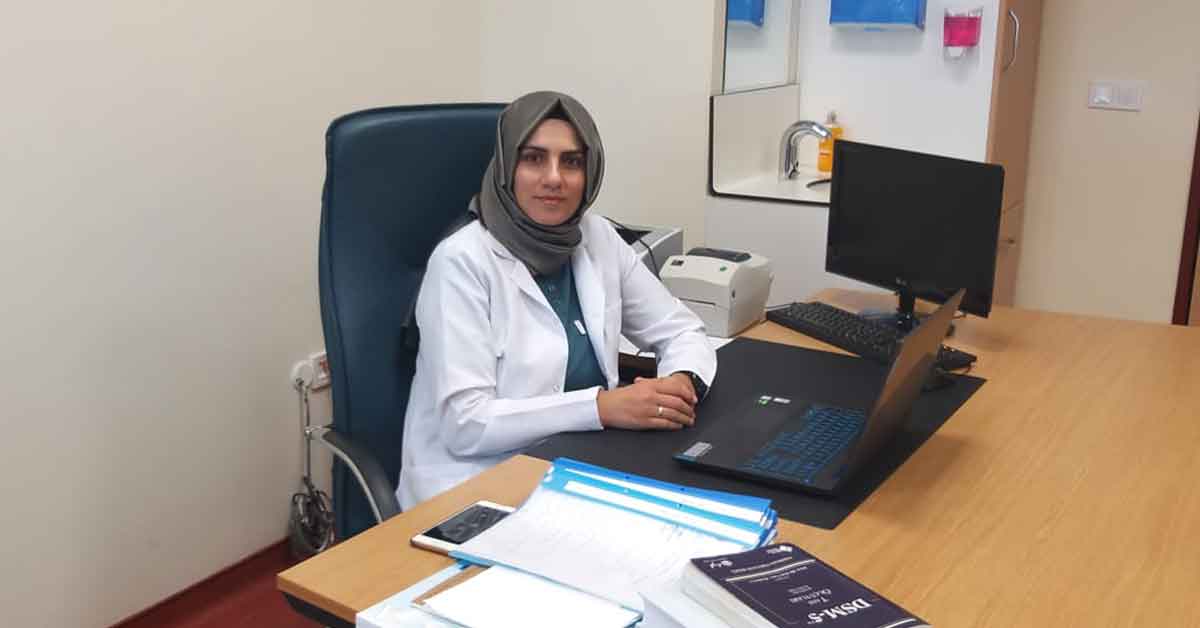 DR. Kılıçaslan, çocuk ve gençlerde artan ekran maruziyetine dikkat çekti