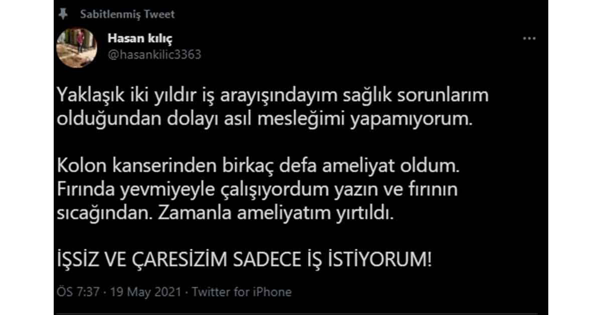 İşsizlik Urfalının Pisikolojisini Bozdu İş İstiyorum!