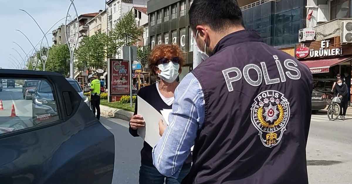 İzin belgesiyle dolaşmanın bedeli 3 bin liraya mal oldu