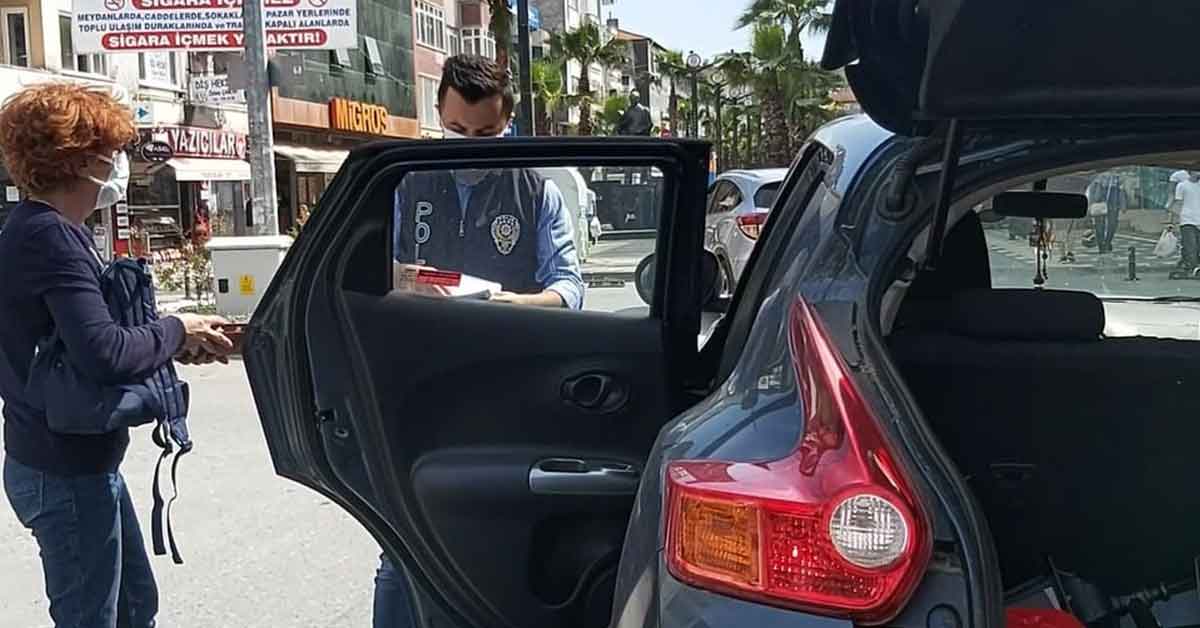 İzin belgesiyle dolaşmanın bedeli 3 bin liraya mal oldu
