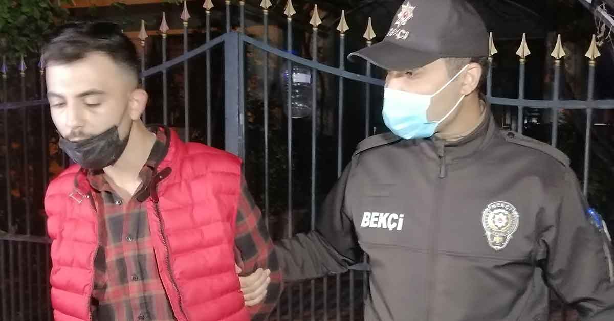 Kısıtlamada eroinle yakalandı, gazetecileri yalan haberle suçladı