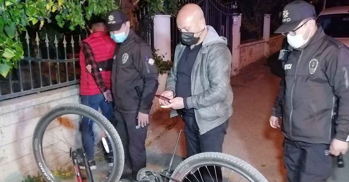 Kısıtlamada eroinle yakalandı, gazetecileri yalan haberle suçladı