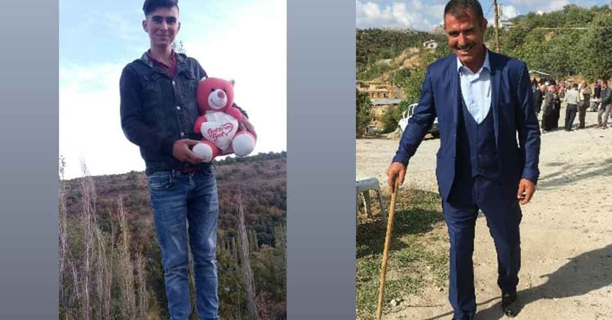 Koyun otlatma nedeniyle baba ve oğlunu öldürdü