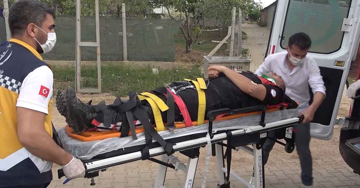 17 yaşındaki ehliyetsiz sürücü dehşet saçtı