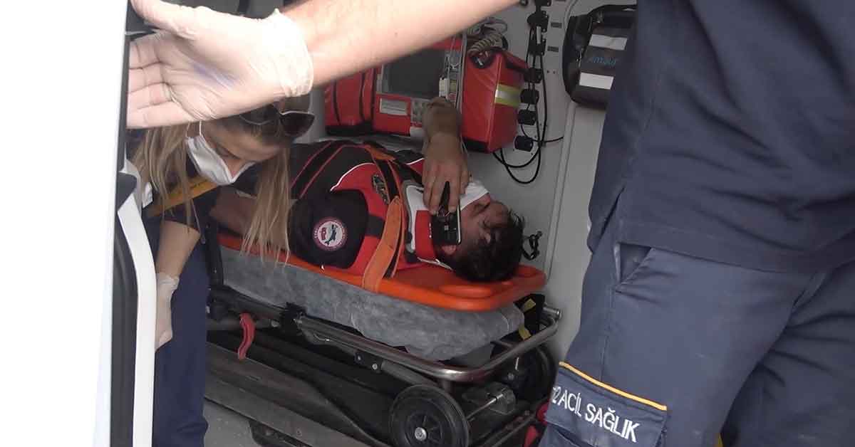 17 yaşındaki ehliyetsiz sürücü dehşet saçtı