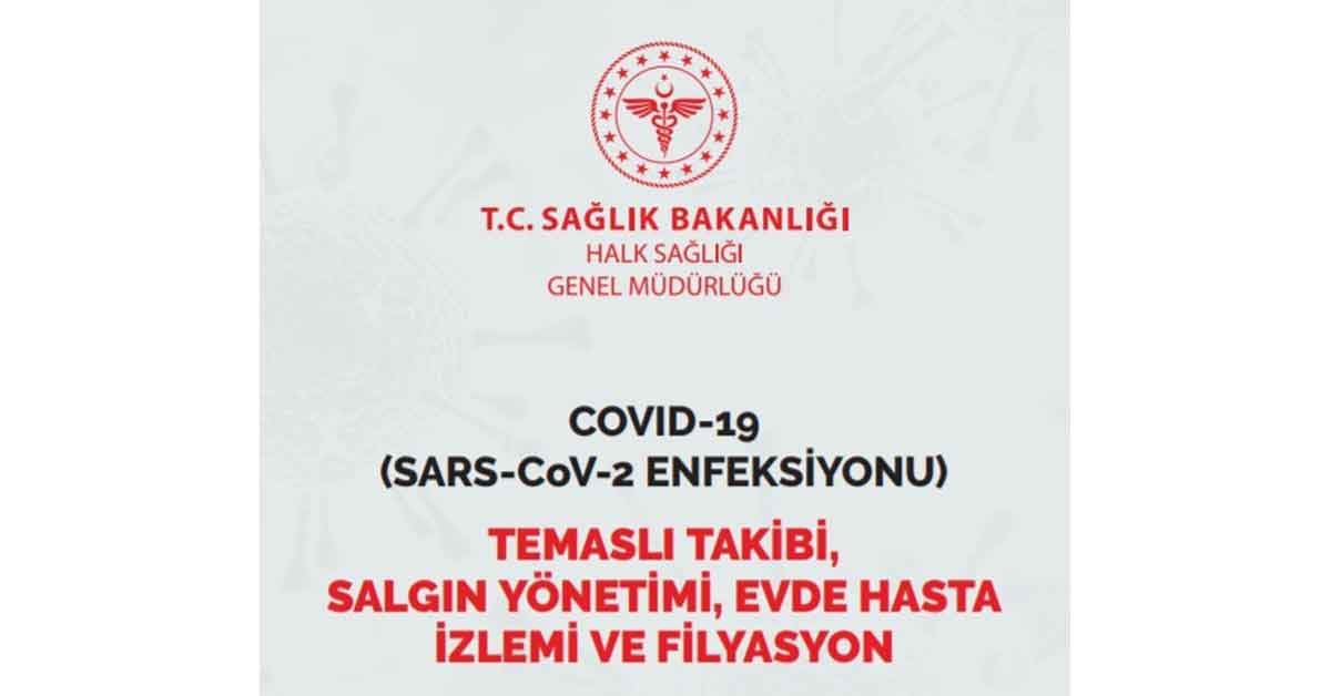 Sağlık Bakanlığı 'Temaslı Takibi Rehberi'ni güncelledi 2 Sağlık Bakanlığı 'Temaslı Takibi Rehberi'ni güncelledi