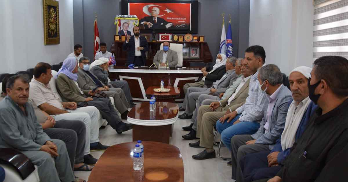 Ekinci'den Buğday pazarı esnafına ziyaret 2 Ekinci'den esnafana hayırlı olsun ziyareti