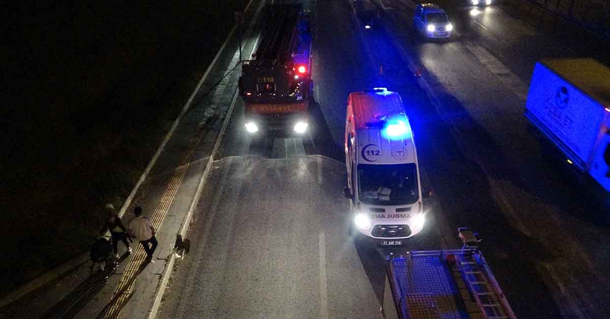 Sevgilisiyle tartıştı intihara kalkıştı