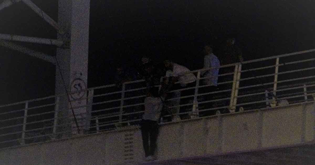 Sevgilisiyle tartıştı intihara kalkıştı
