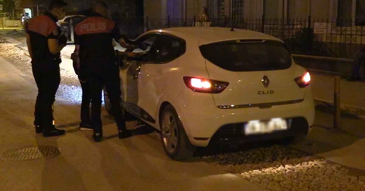 Suriyeliler Polise boş kağıdı izin belgesi olarak gösterdiler, cezayı yediler