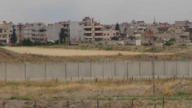 Suriye sınırı 'güvenlik duvarı' ile örüldü