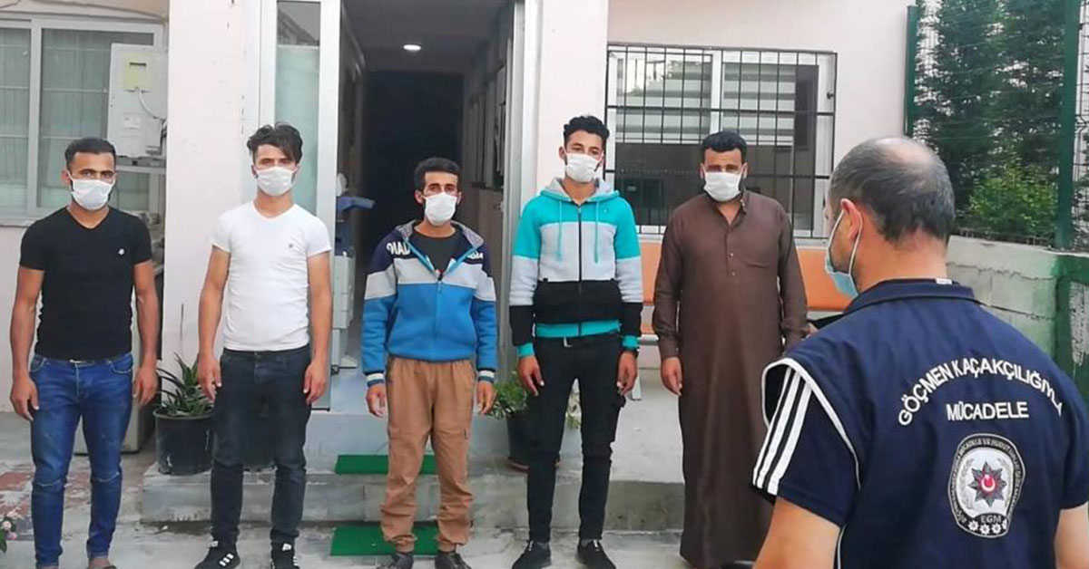 Urfa Sınırından Kaçak Giren Suriyeliler Turistiz Dedi 1 suriyeli urfa kacak