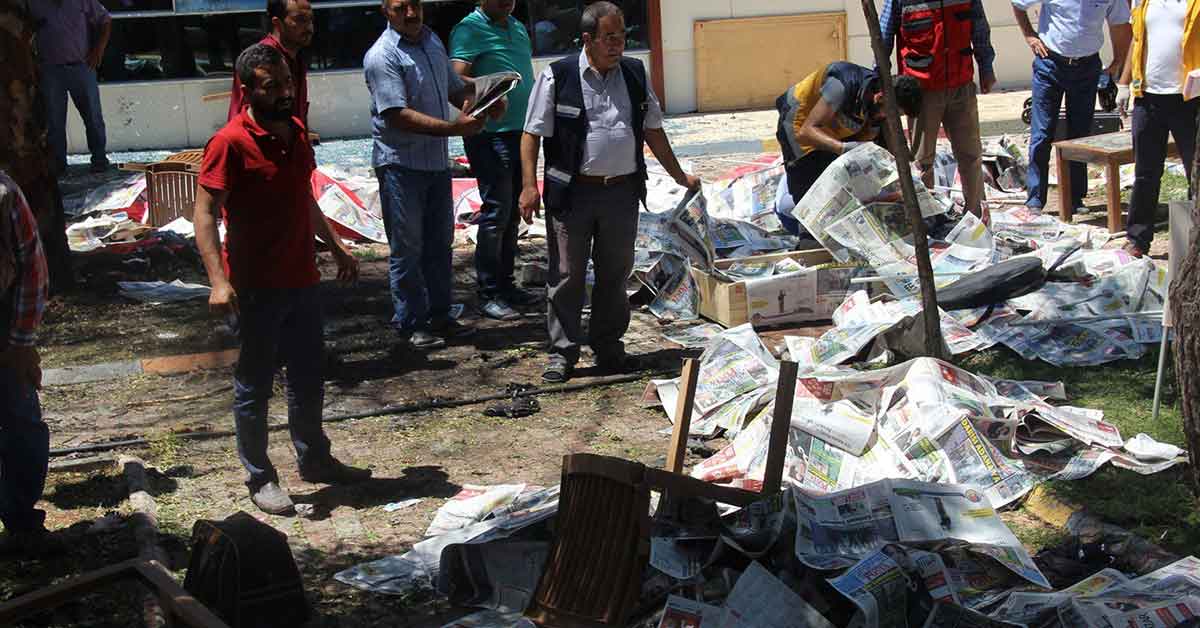 Suruç patlaması davası sanığına 34 kez ağırlaştırılmış müebbet hapis istemi