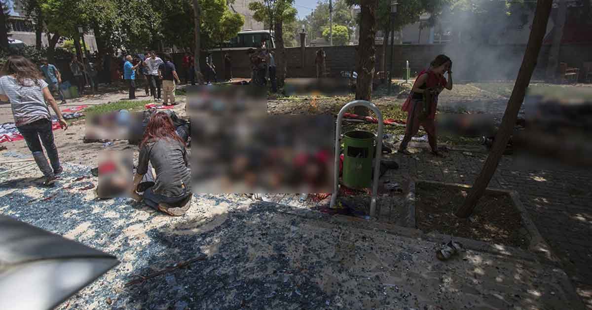 Suruç patlaması davası sanığına 34 kez ağırlaştırılmış müebbet hapis istemi