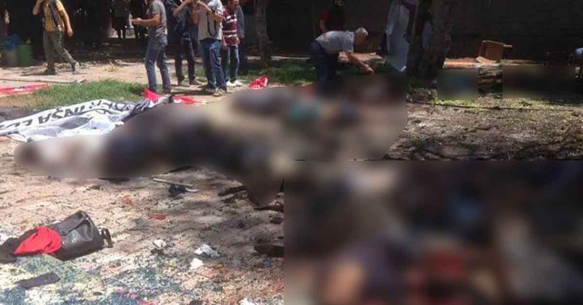 Suruç patlaması davası sanığına 34 kez ağırlaştırılmış müebbet hapis istemi
