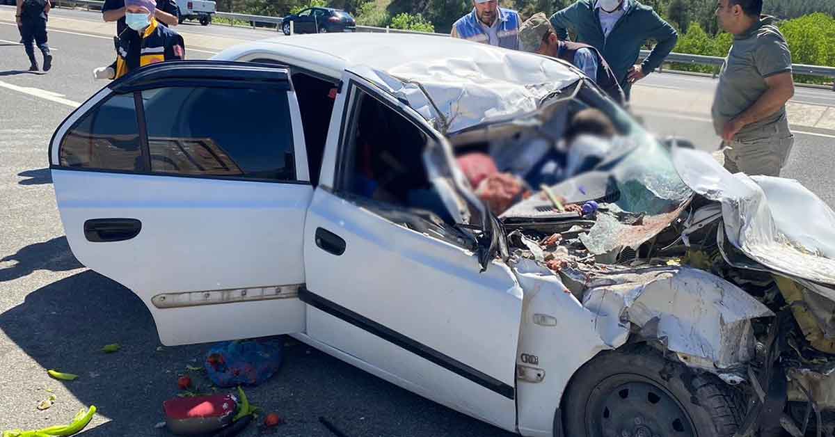 Trafik kazası: 4 ölü