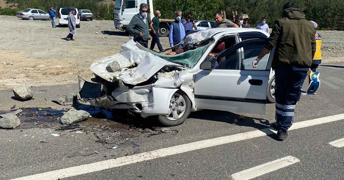 Trafik kazası: 4 ölü