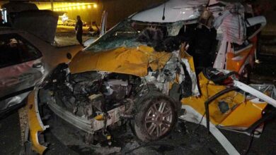 Diyarbakır-Şanlıurfa Karayolunda feci kaza: 2 ölü 8 yaralı