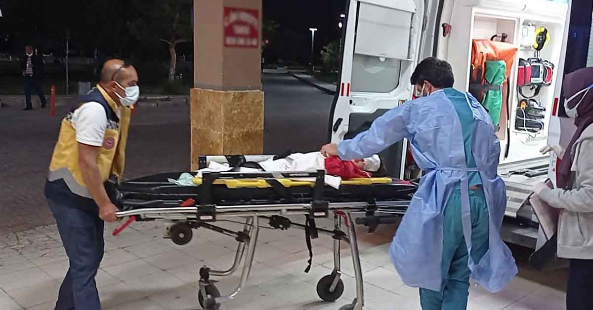Araç şarampole uçtu: 2 ölü, 4 yaralı