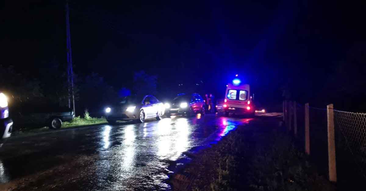 İki otomobil çarpıştı: 6 yaralı