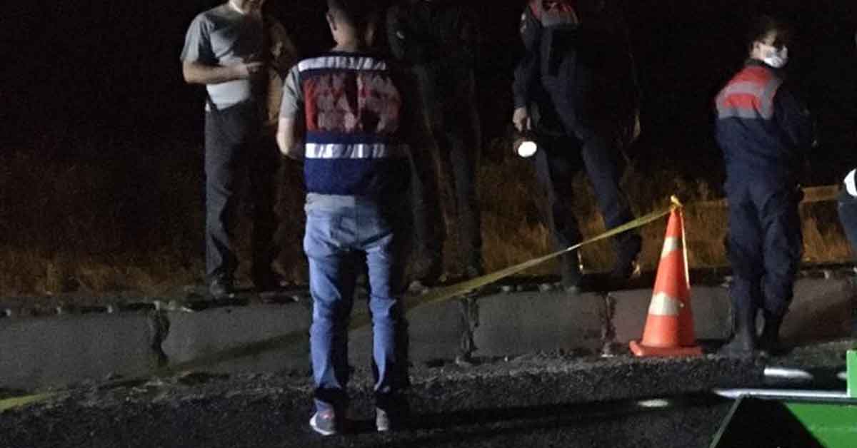 Trafik kazası: 1 ölü