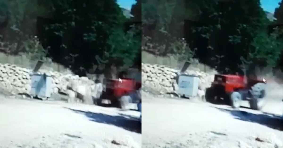 Urfa'dan ailesine yardım için gitti, traktörün altında kaldı