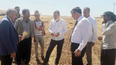 CHP Heyeti Tarlada Urfa Çiftçisini Dinledi