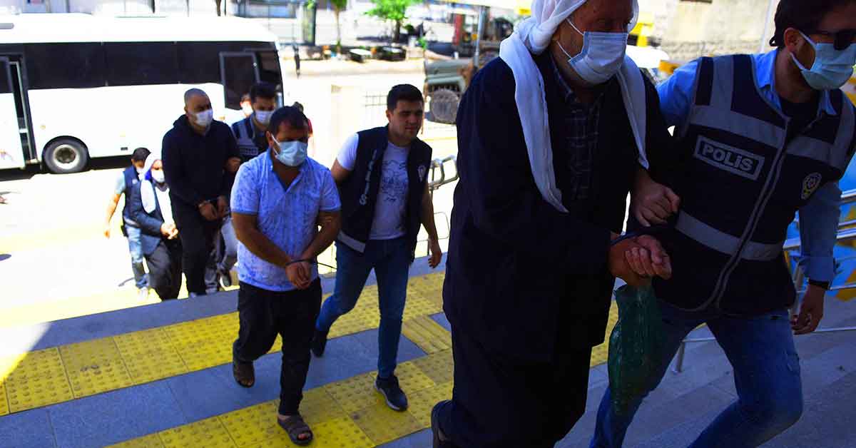 Şanlıurfa'da cinayet zanlıları 6 yıl sonra yakalandı