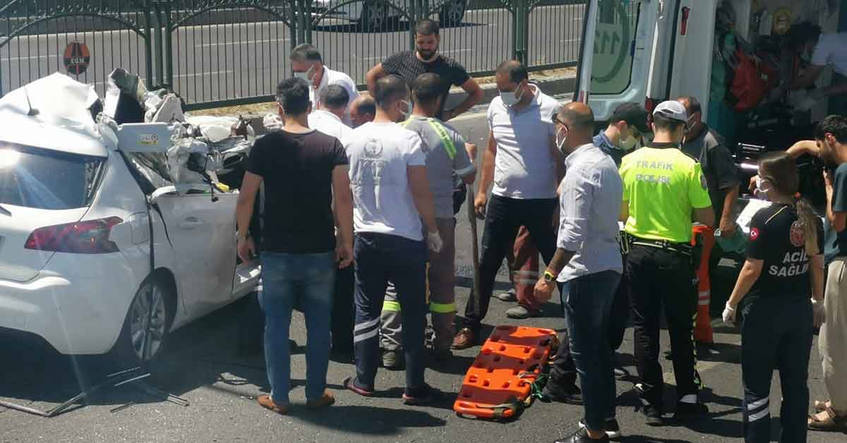 Diyarbakır - Şanlıurfa karayolunda kaza: 4 ağır yaralı
