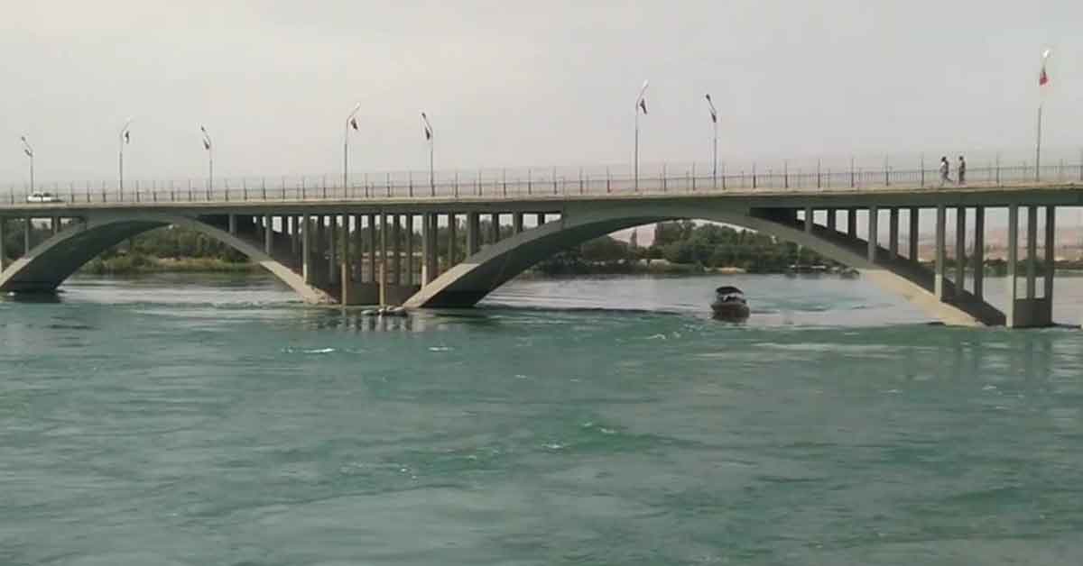 Urfa'da Fırat Nehri'ne atlayan gence 3 gündür ulaşılamıyor