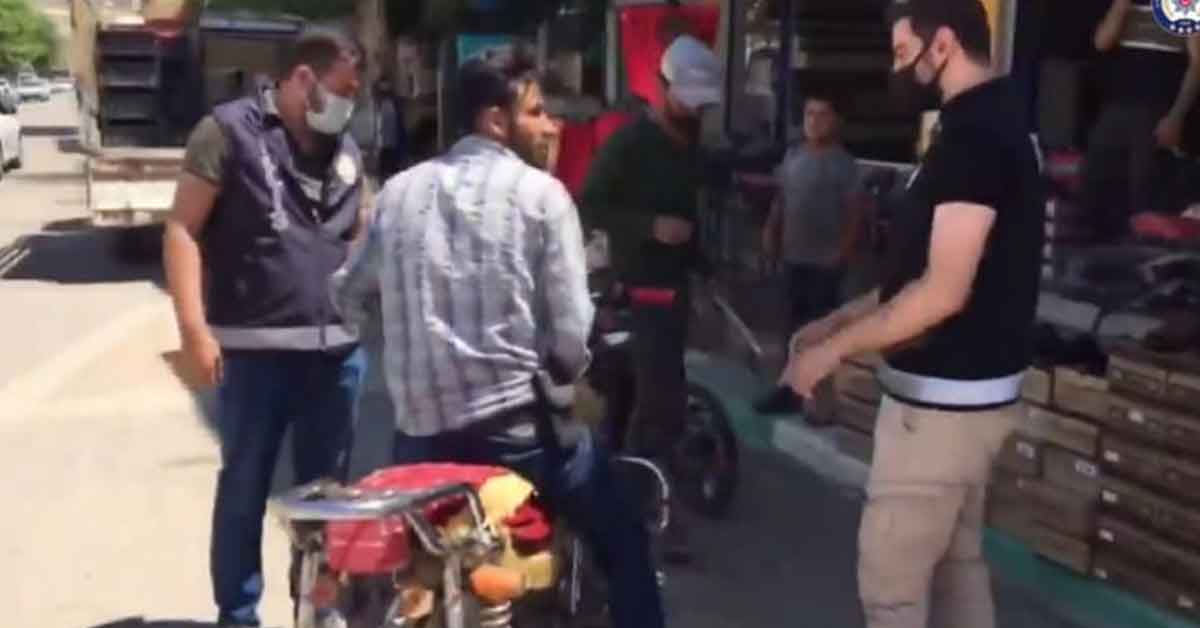 Urfa'da 5 Günde 154 adet kaçak motosiklet yakalandı