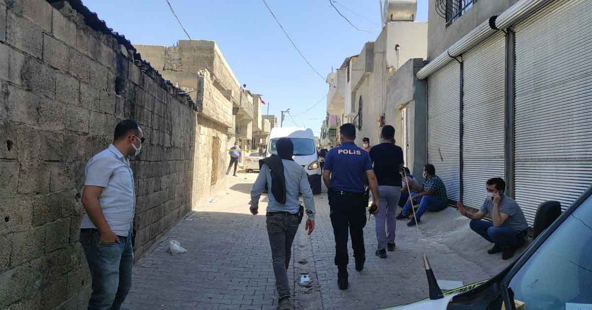 Şanlıurfa’da kan donduran olay 1 Şanlıurfa’da kan donduran olay