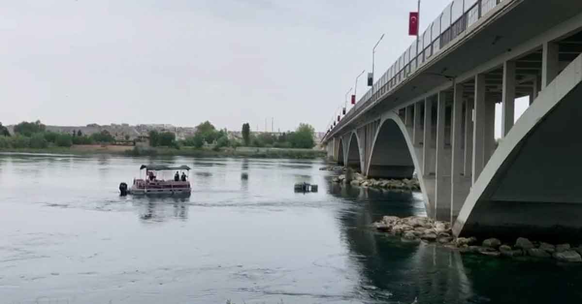 Urfa'da Köprüden birinin atladığı iddiası ekipleri alarma geçirdi