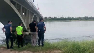 Urfa'da Köprüden birinin atladığı iddiası ekipleri alarma geçirdi