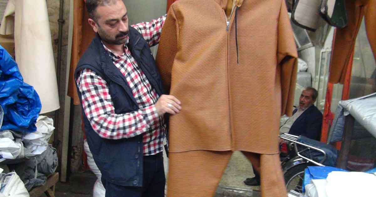 Urfa'da Organik deri sektörü bitince suni deriye geçtiler