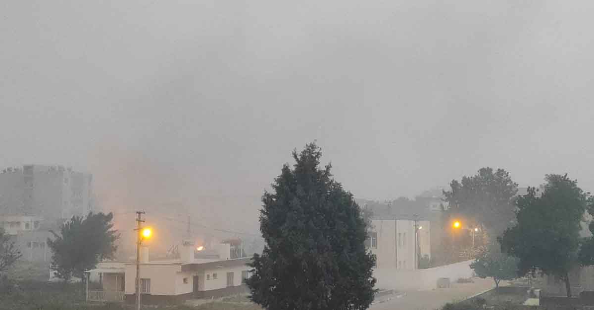 Suriye’den Urfa'ya gelen toz bulutunun etkisi sürüyor