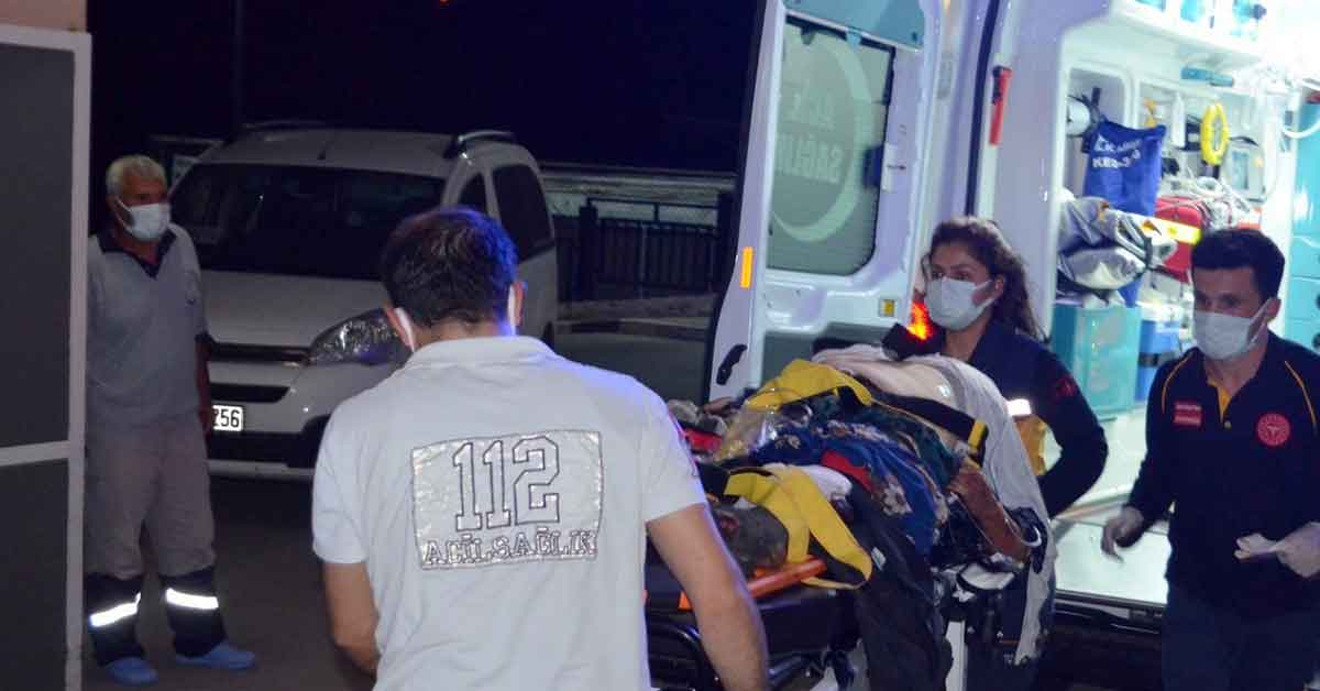 Urfa'dan giden tarım işçileri kaza yaptı: 16 yaralı