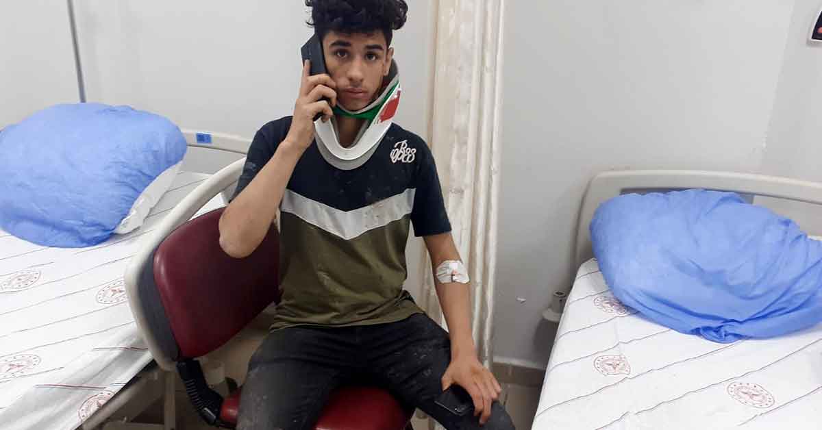 Urfa'dan giden tarım işçileri kaza yaptı: 16 yaralı