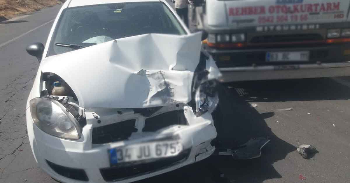 Şanlıurfa’da trafik kazası: 4 yaralı