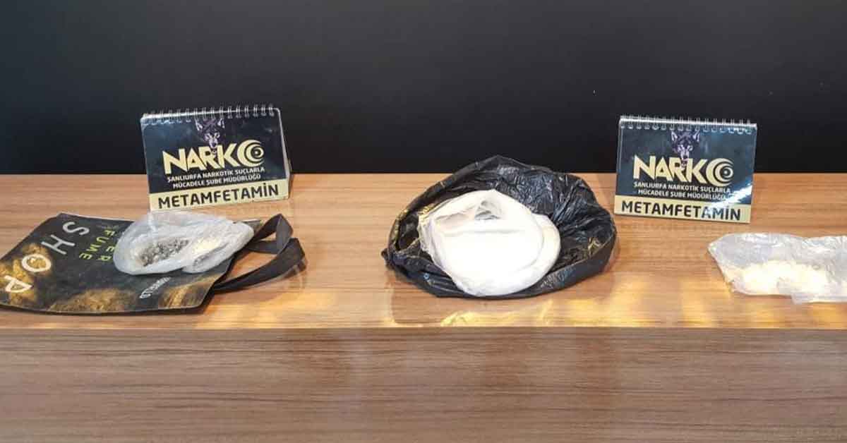 Şanlıurfa’da uyuşturucu operasyonu: 26 gözaltı 3 Şanlıurfa’da uyuşturucu operasyonu: 26 gözaltı