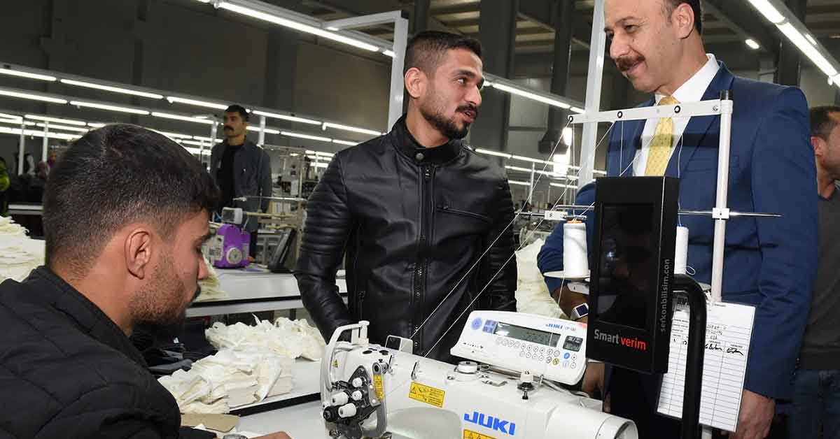 Vali Erin’den 1 Mayıs Mesajı 1 Vali Erin’den 1 Mayıs Mesajı