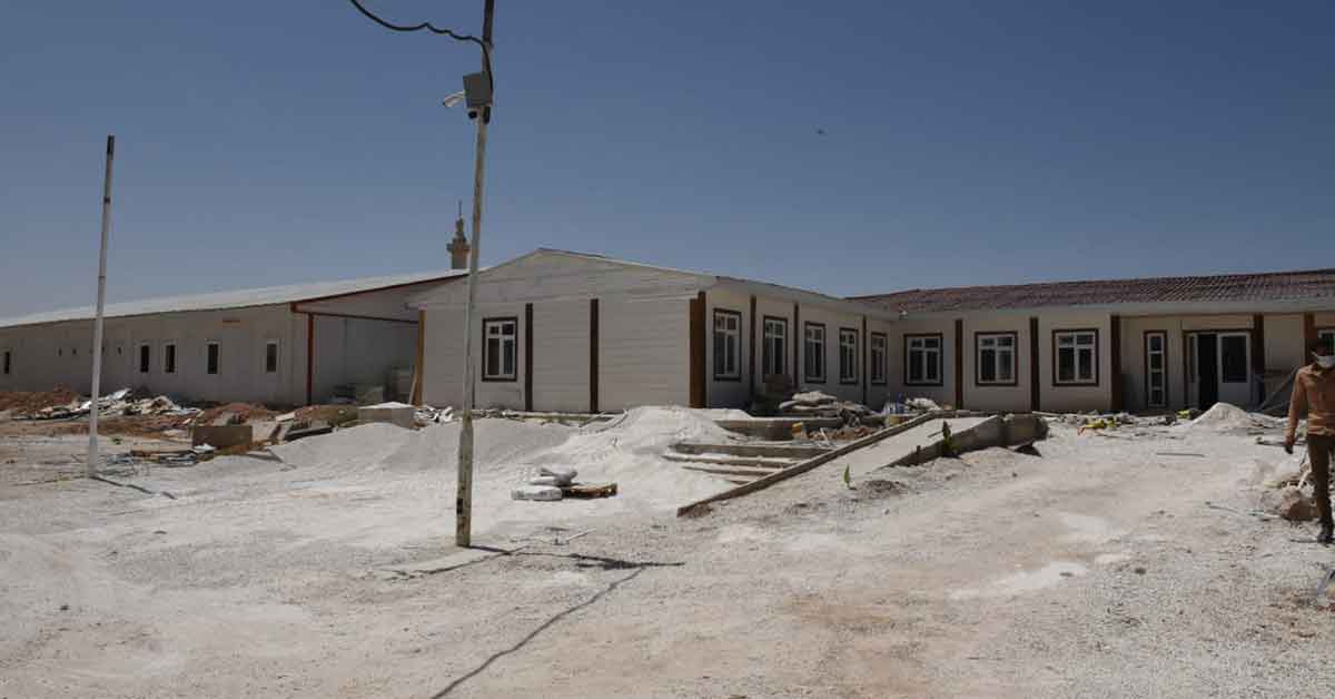 Vali Erin Telabyad’da İncelemelerde Bulundu