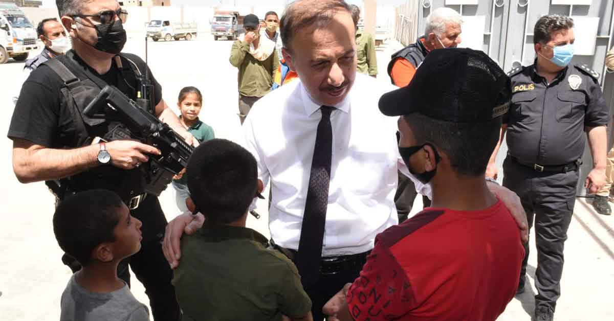 Vali Erin Telabyad’da İncelemelerde Bulundu