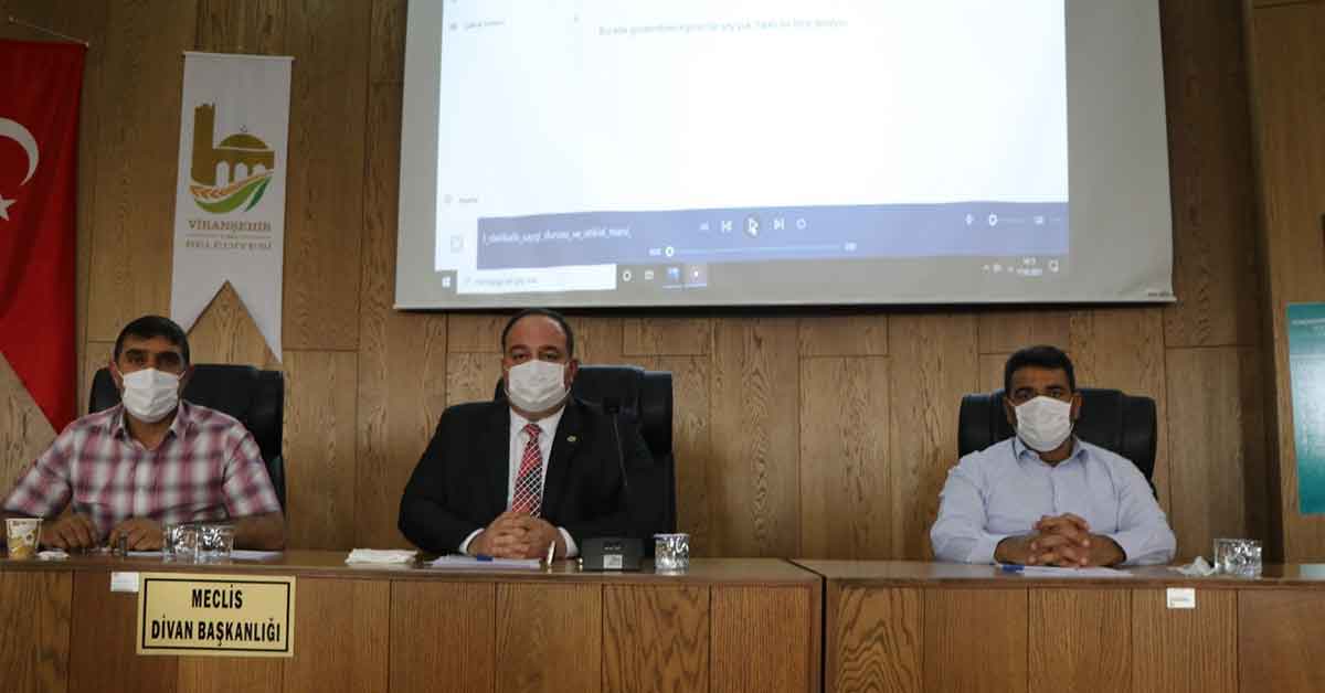Viranşehir’de Mayıs ayı meclis toplantısı yapıldı