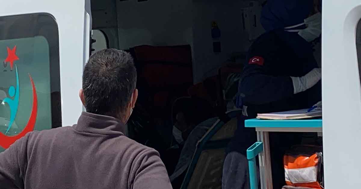 Yol verme tartışması kanlı bitti 1 Yol verme tartışması kanlı bitti