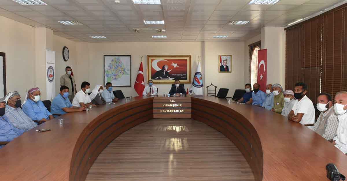 Vali Erin, Göçer Ailelerle İstişare Toplantısında Buluştu