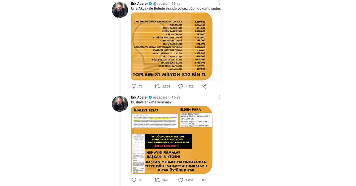Yalçınkaya, İhaleleri Teyzesinin Oğluna Vermiş 2 Yalçınkaya, İhaleleri Teyzesinin Oğluna Vermiş