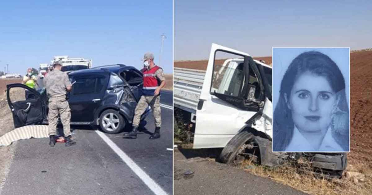 Şanlıurfa'da Feci kaza: 1 ölü, 7 yaralı (ek)